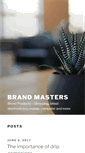 Mobile Screenshot of ibrandmasters.com